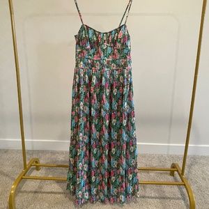 Zara corset style dress